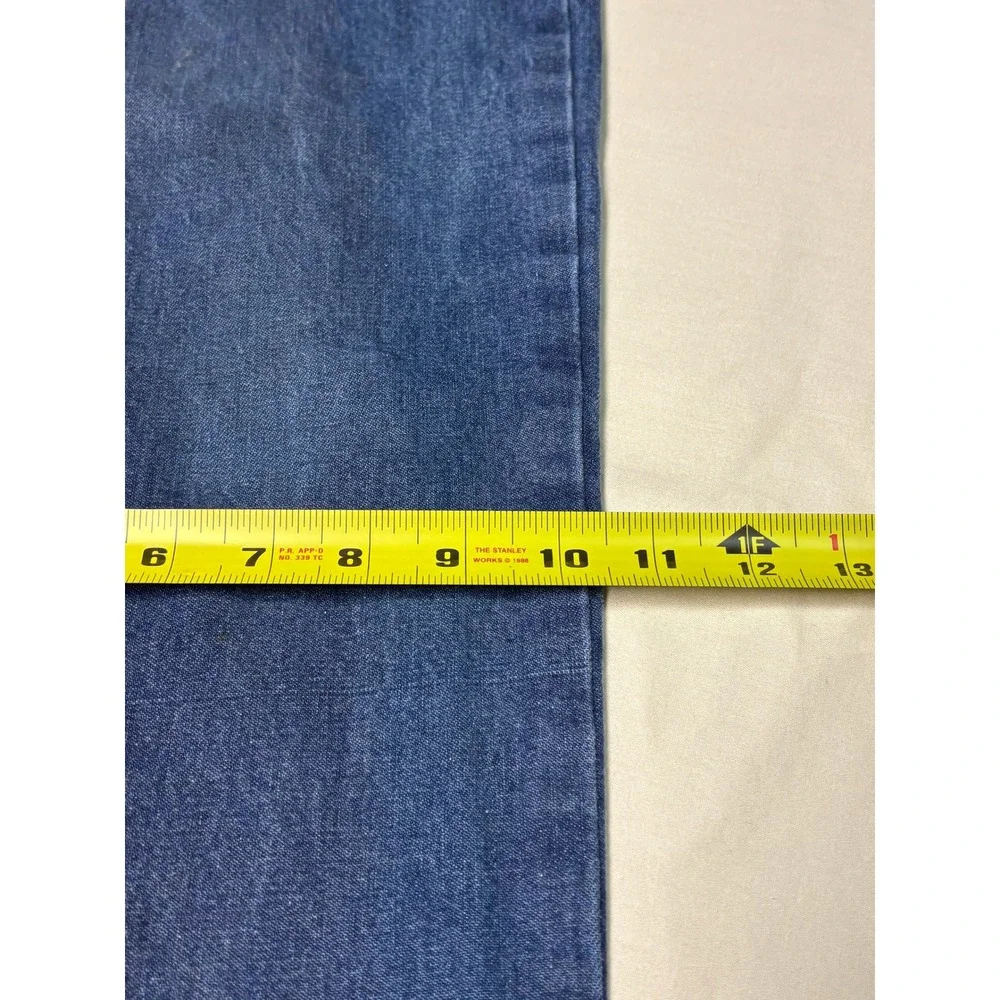 Carhartt FRB100 DNM Flame Resistant Relaxed Fit Work Jeans Mens 40x32 Blue Denim